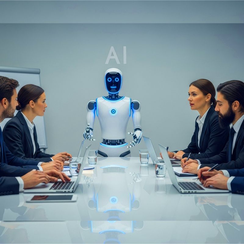 Conversational AI Illustration