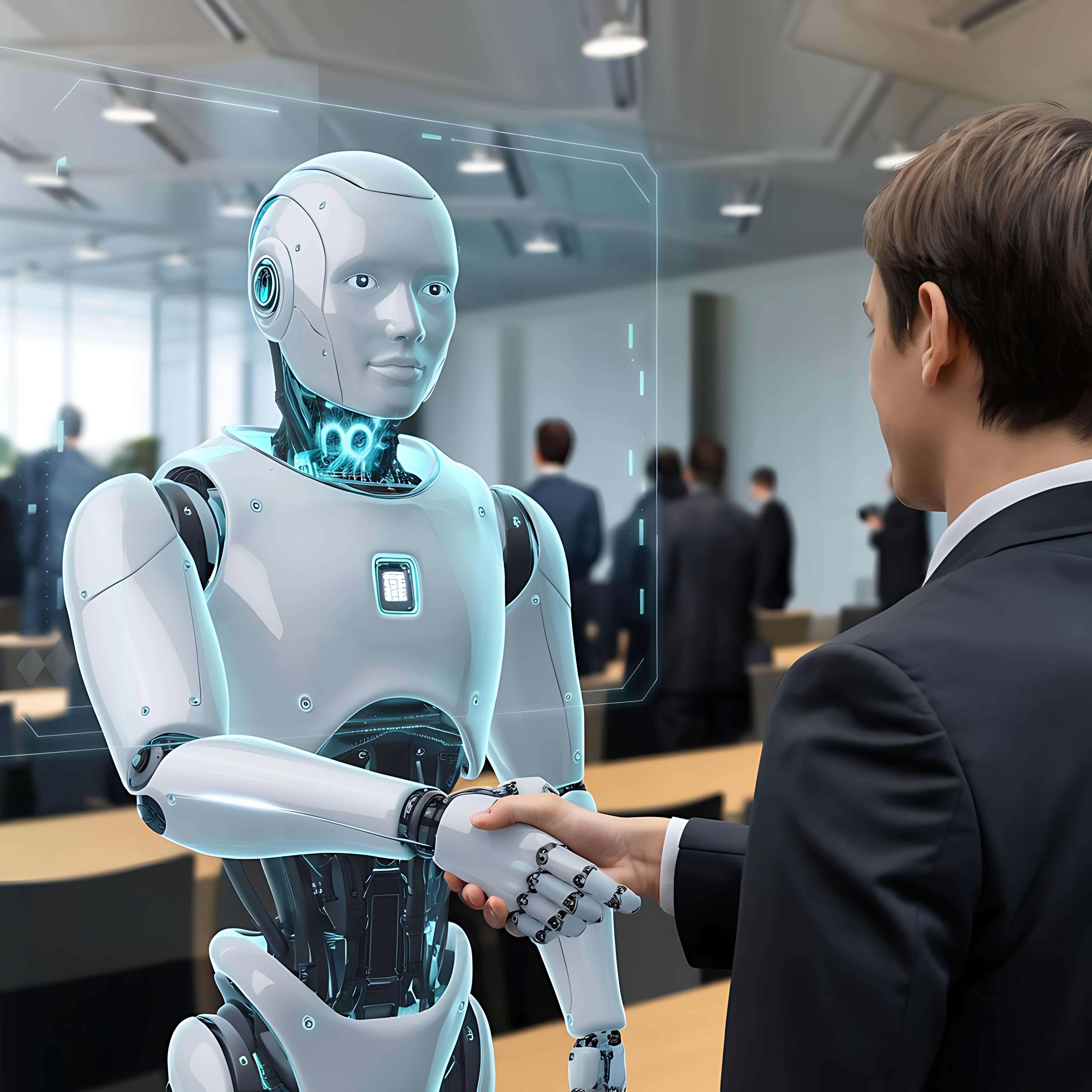 Conversational AI Illustration