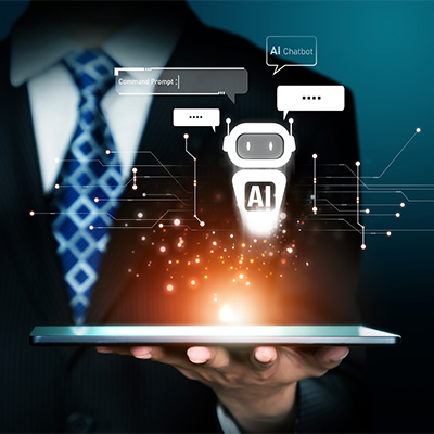Conversational AI Illustration