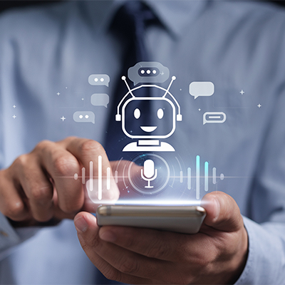 Conversational AI Illustration