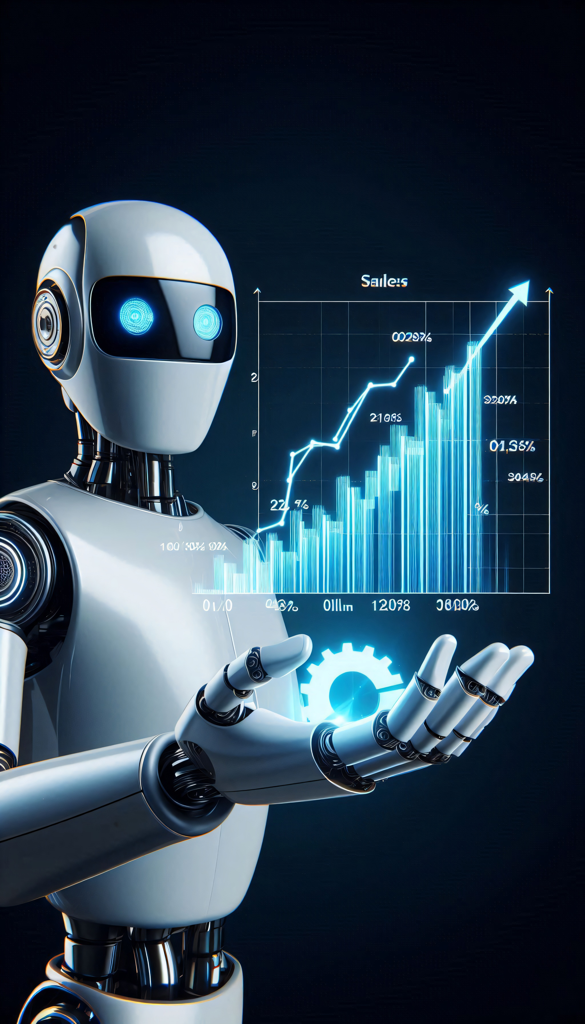 Conversational AI Illustration