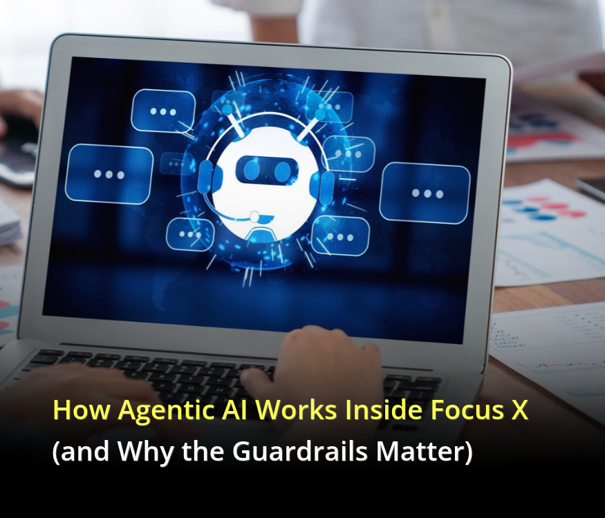 Agentic AI Works In Focus X