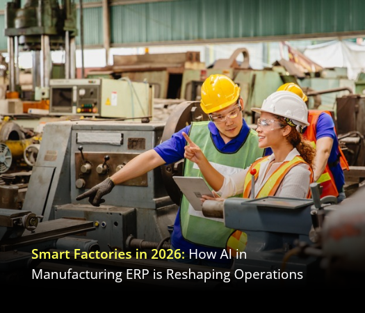 Smart Manufacturing ERP Software