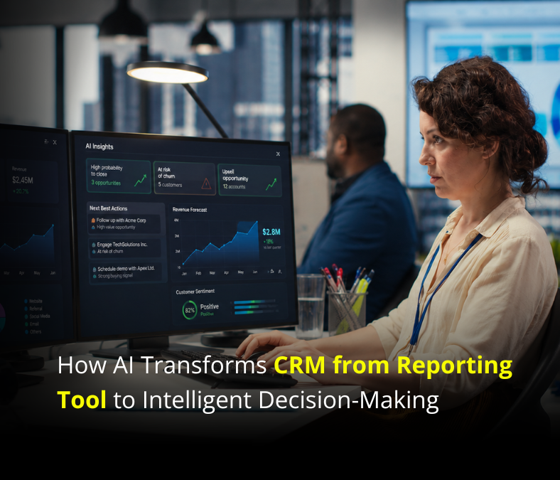 AI-Powered CRM
