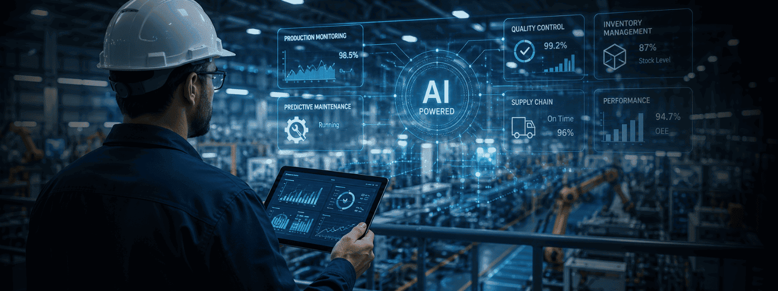 AI in ERP Manufacturing