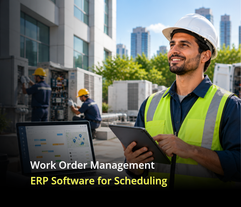 ERP for Field Service Management