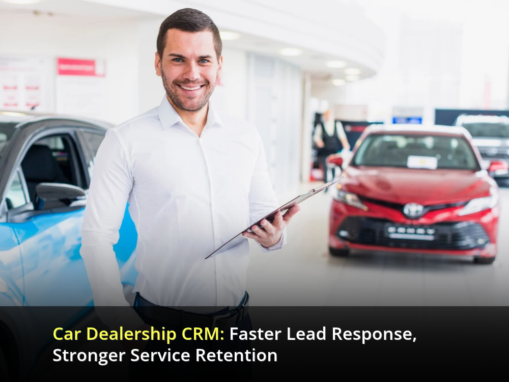 Automotive CRM software