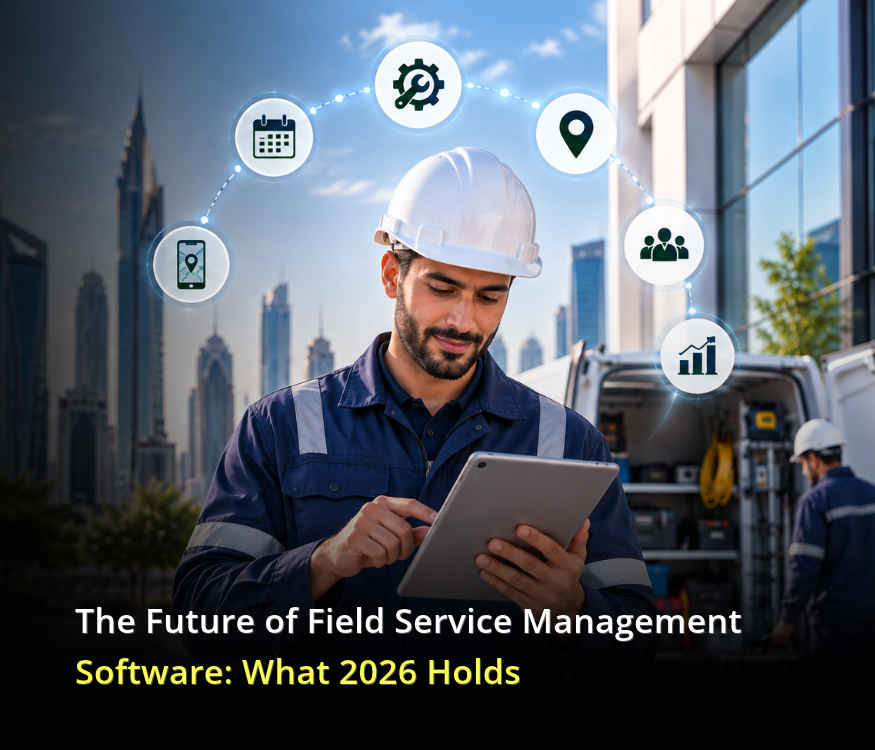 Field Service Management Trends 2026
