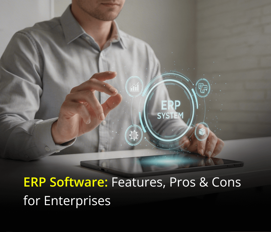 ERP System Functionality