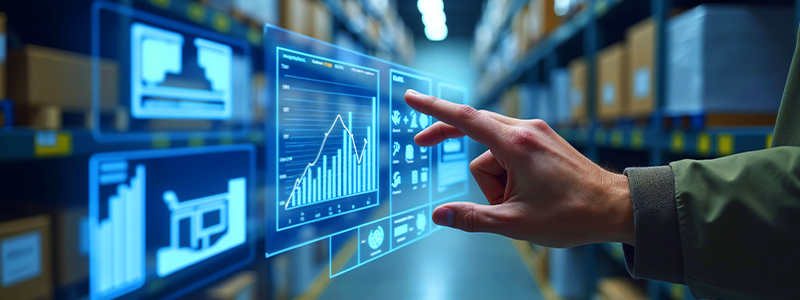 AI ERP Software Automated Inventory Management