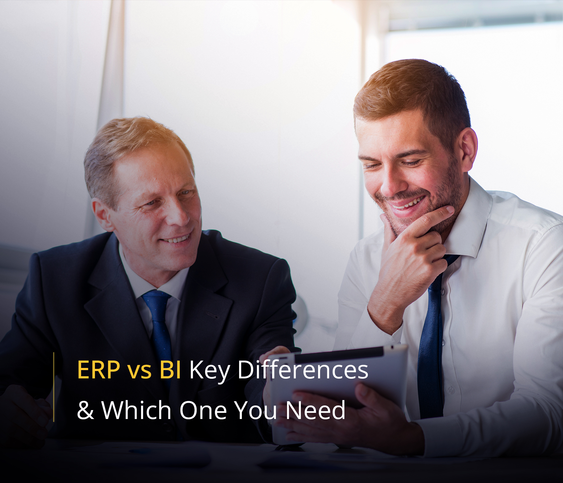 ERP for Intelligence