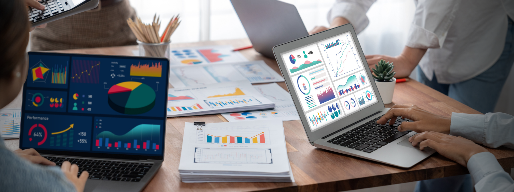 Real-time financial reporting