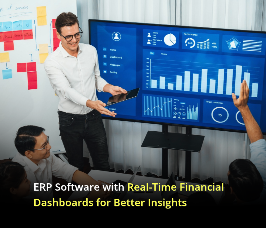 Financial reporting software