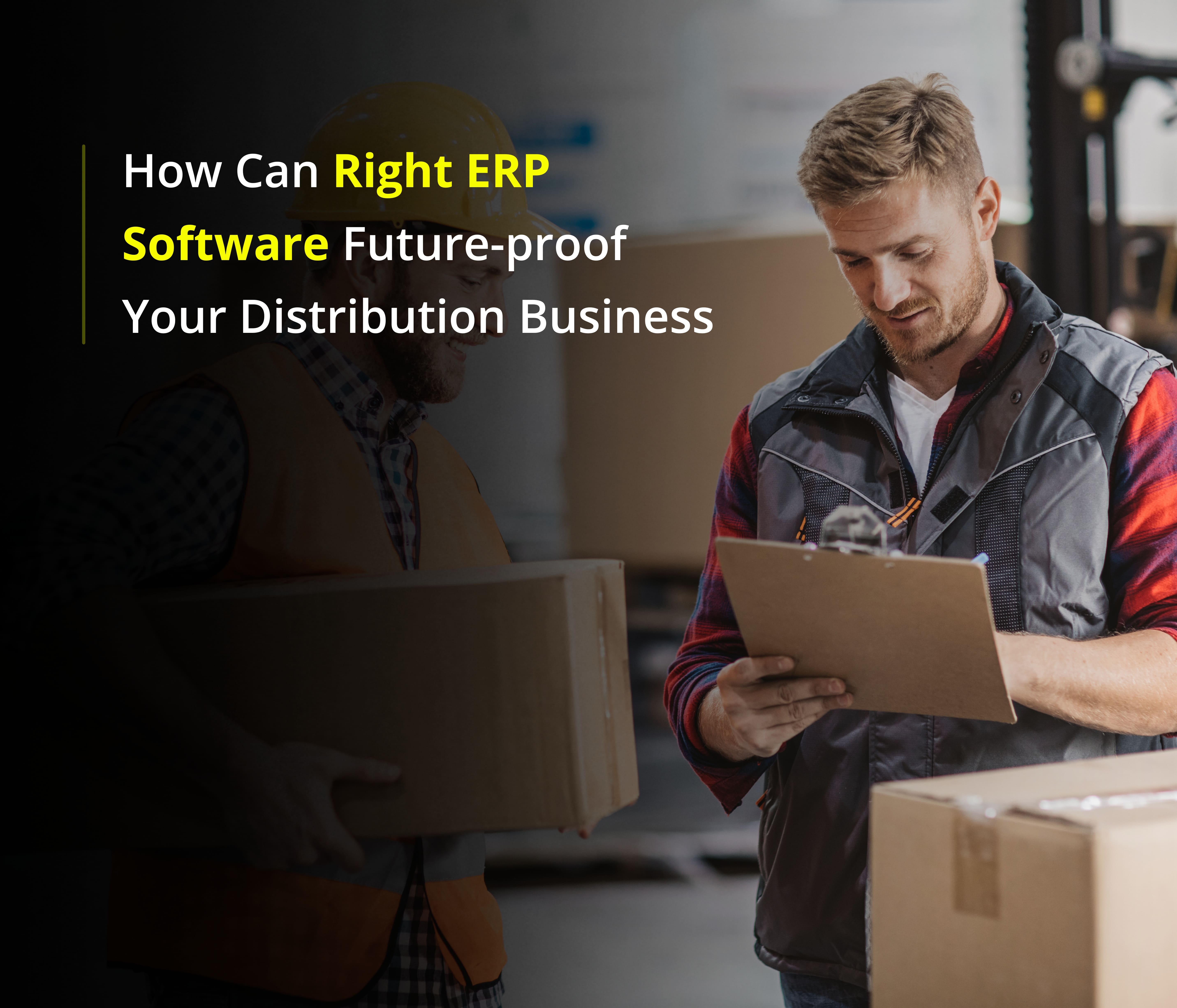 Machine Integration
 Cloud based ERP software