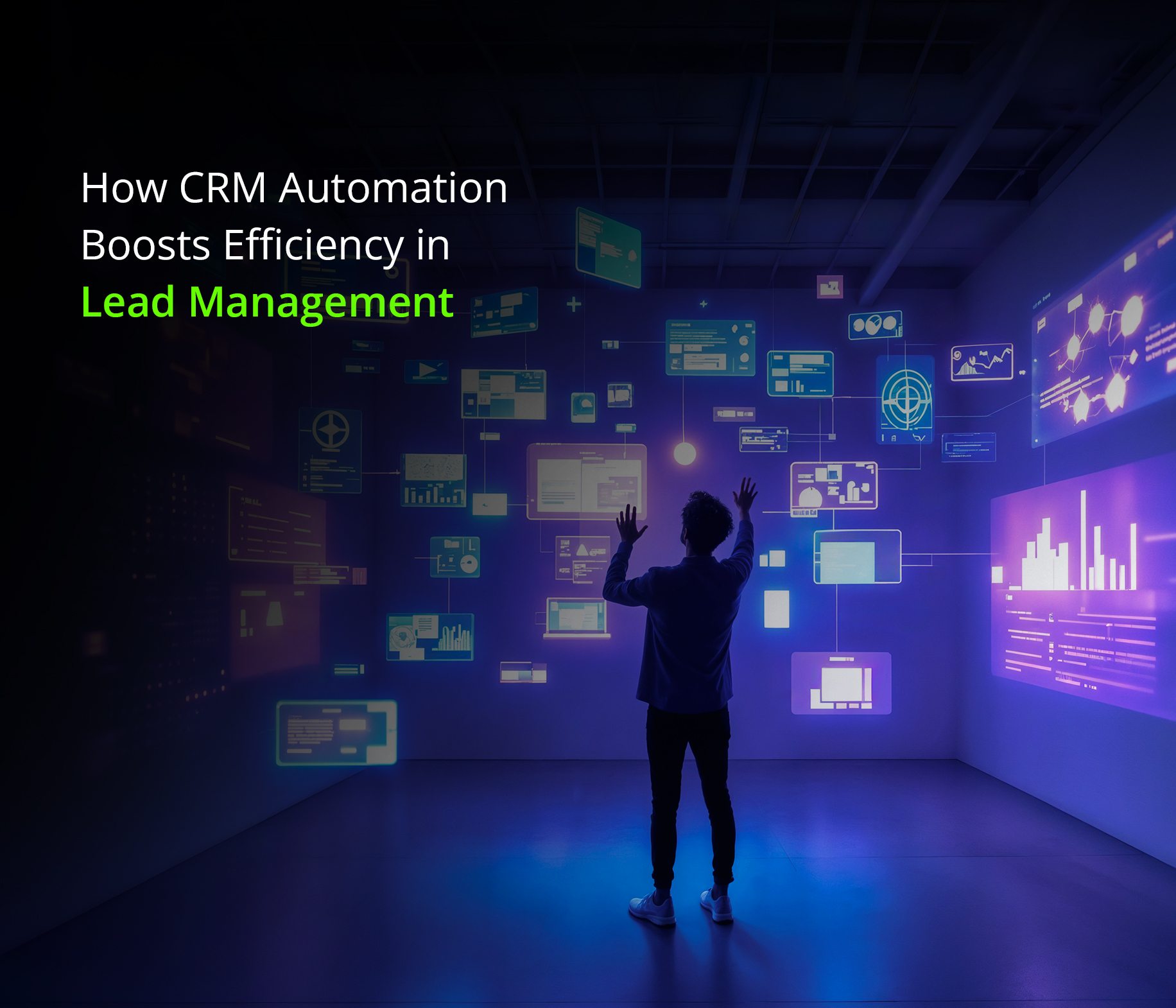 Lead Management
 Cloud based ERP software