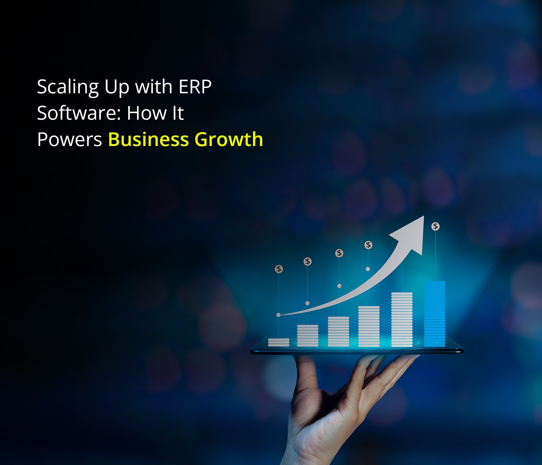ERP Software
 Cloud based ERP software